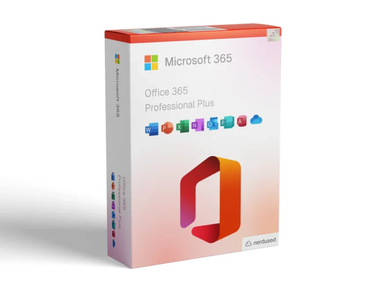 Microsoft Office 365 Pro Plus 2023 5 PC/MAC 5TB Lifetime