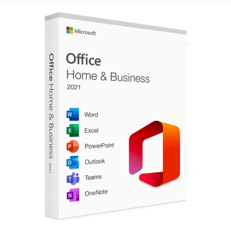 Microsoft Office 2021 Home and Business MAC Lifetime