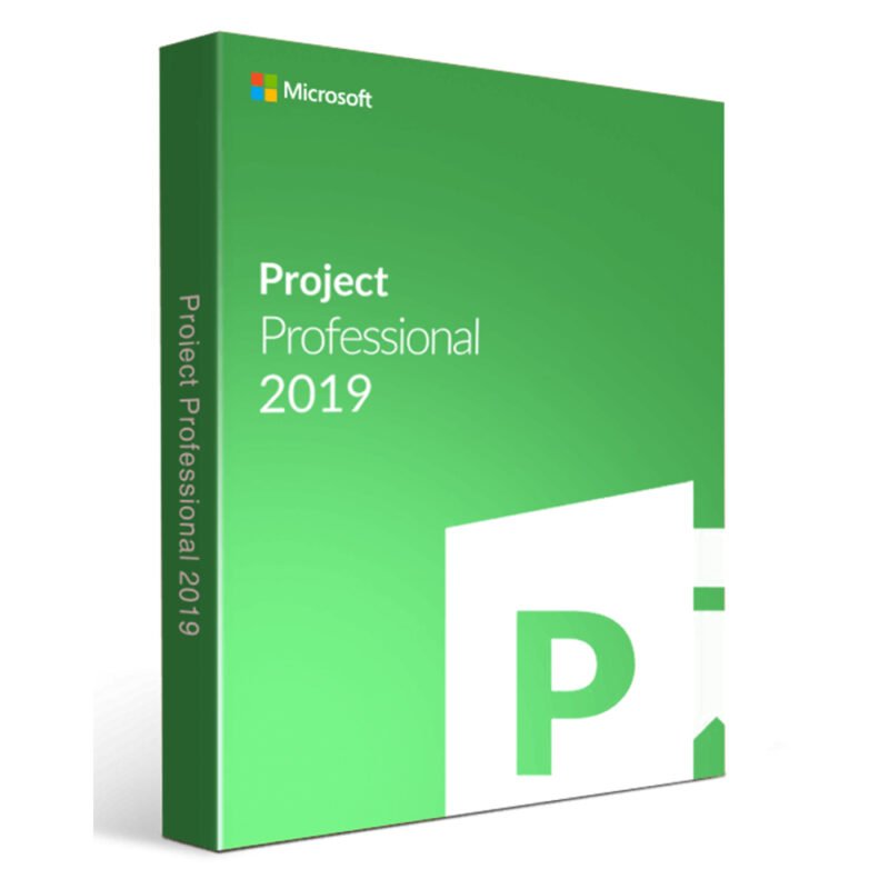 Microsoft Project 2019 Professional Lifetime 5 pc