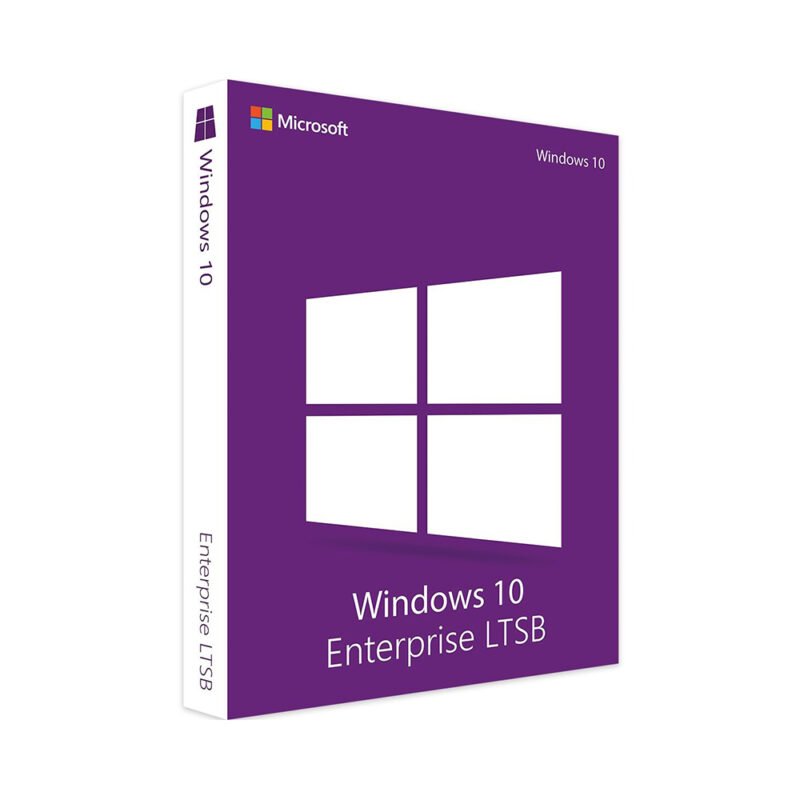 Windows 10 Enterprise LTSC 2021 Lange service-editie 20 pc
