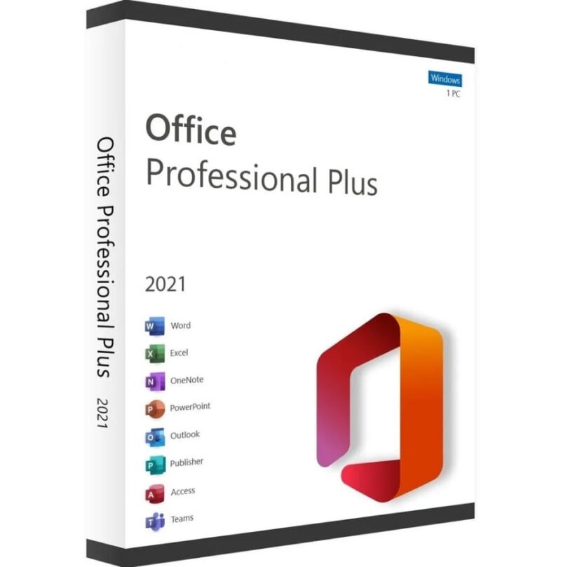 Microsoft Office 2021 Professional Plus lifetime