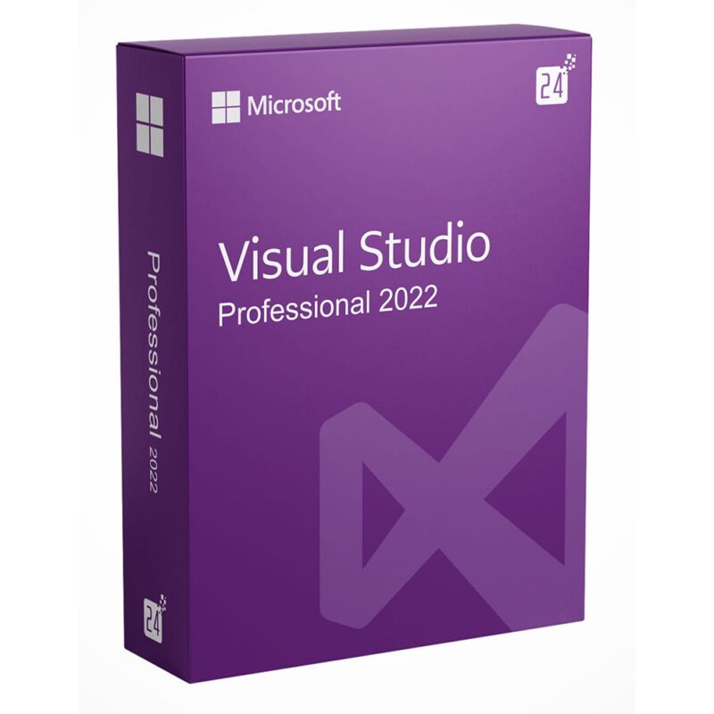 Microsoft Visual Studio 2022 Professional 5 PC