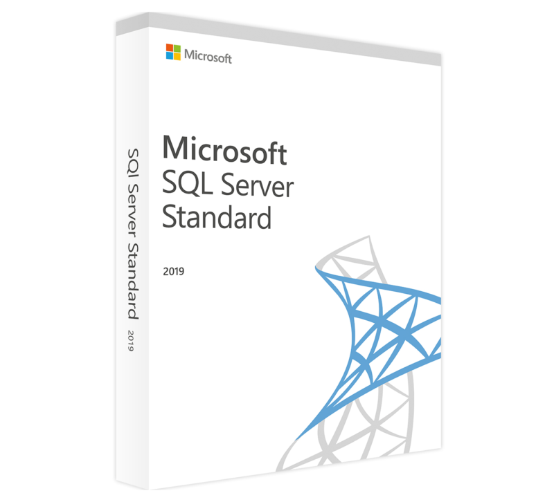 Microsoft SQL Server 2019 Standard 10 User