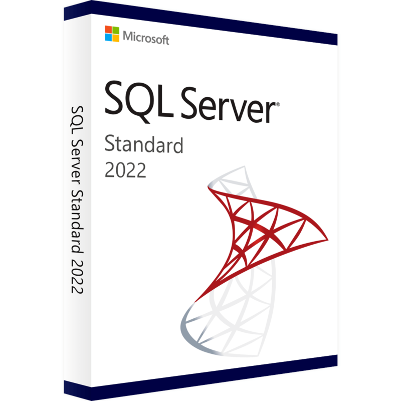 Microsoft SQL Server 2022 Standard 1 User